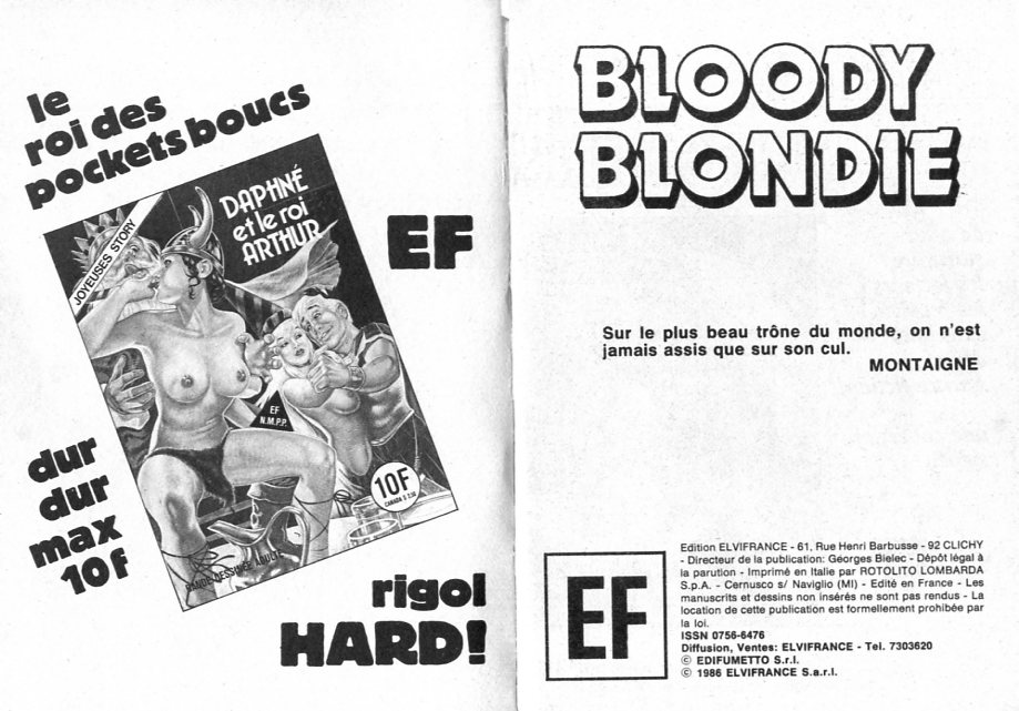 PFA - Elvifrance - Satires #90 Bloody Blondie - b Tippy Témoignage page 2 full
