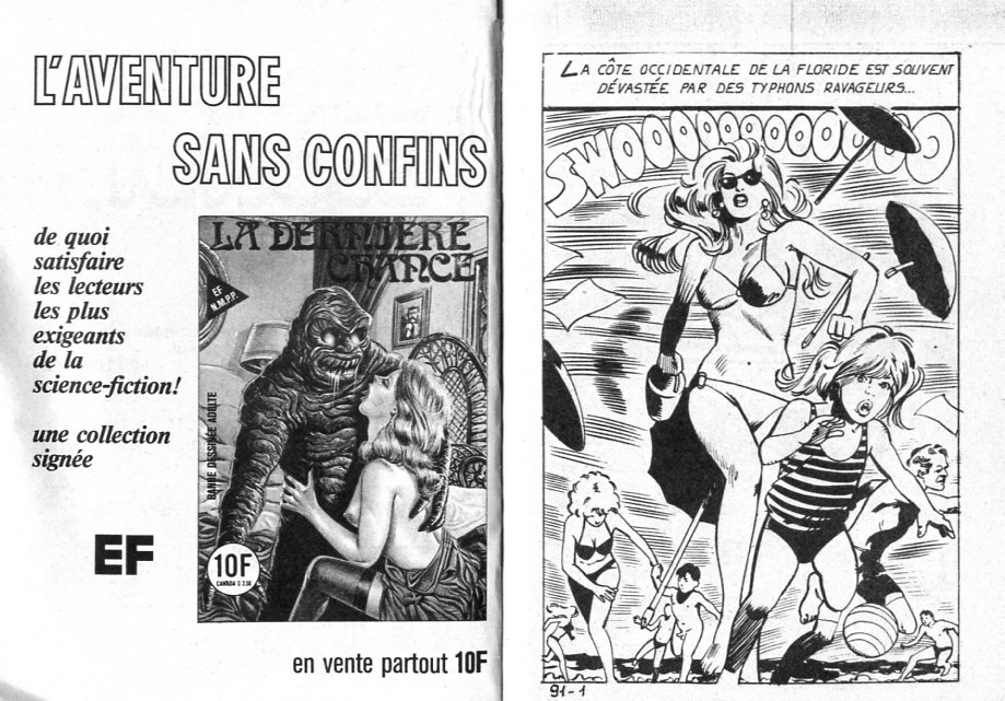 PFA - Elvifrance - Satires #90 Bloody Blondie - b Tippy Témoignage page 3 full