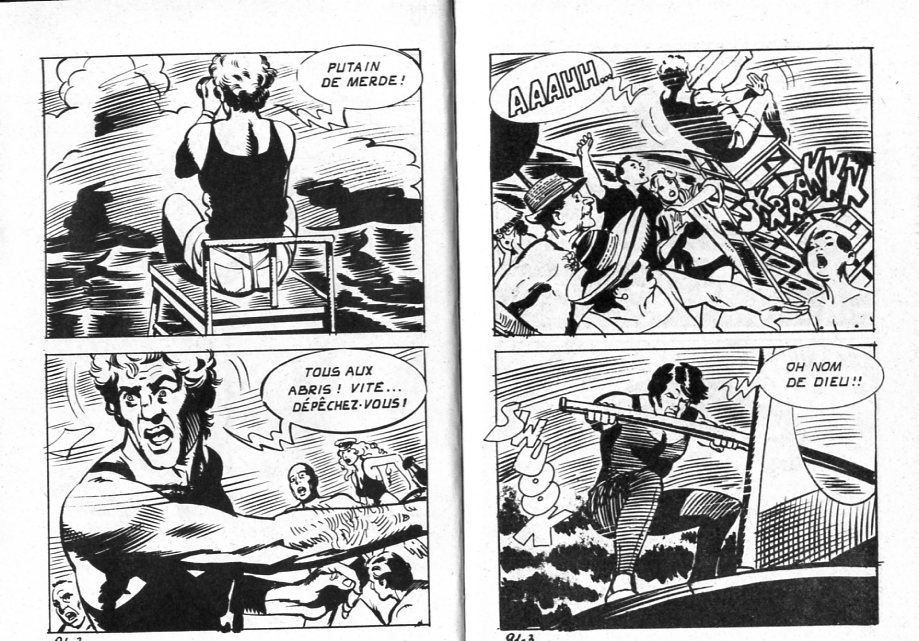 PFA - Elvifrance - Satires #90 Bloody Blondie - b Tippy Témoignage page 4 full