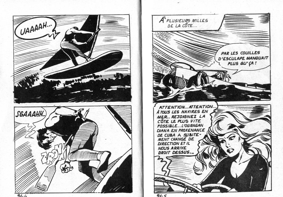 PFA - Elvifrance - Satires #90 Bloody Blondie - b Tippy Témoignage page 5 full