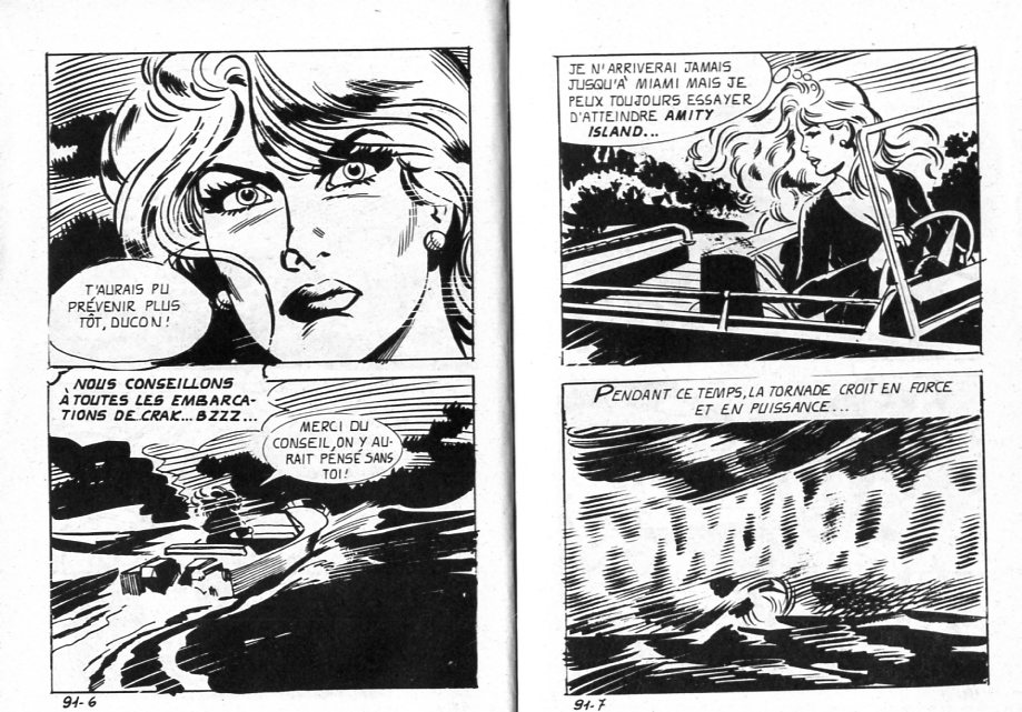 PFA - Elvifrance - Satires #90 Bloody Blondie - b Tippy Témoignage page 6 full