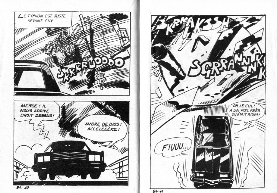 PFA - Elvifrance - Satires #90 Bloody Blondie - b Tippy Témoignage page 8 full