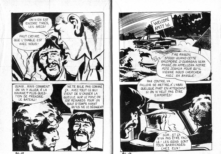 PFA - Elvifrance - Satires #90 Bloody Blondie - b Tippy Témoignage page 9 full