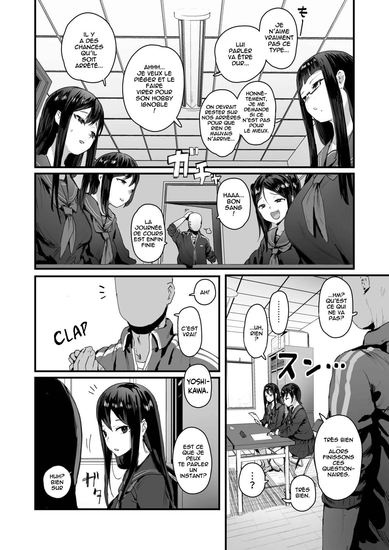 Saimin Seitokai Sono 1 | Hypnose du Conseil Etudiant 1 page 2 full
