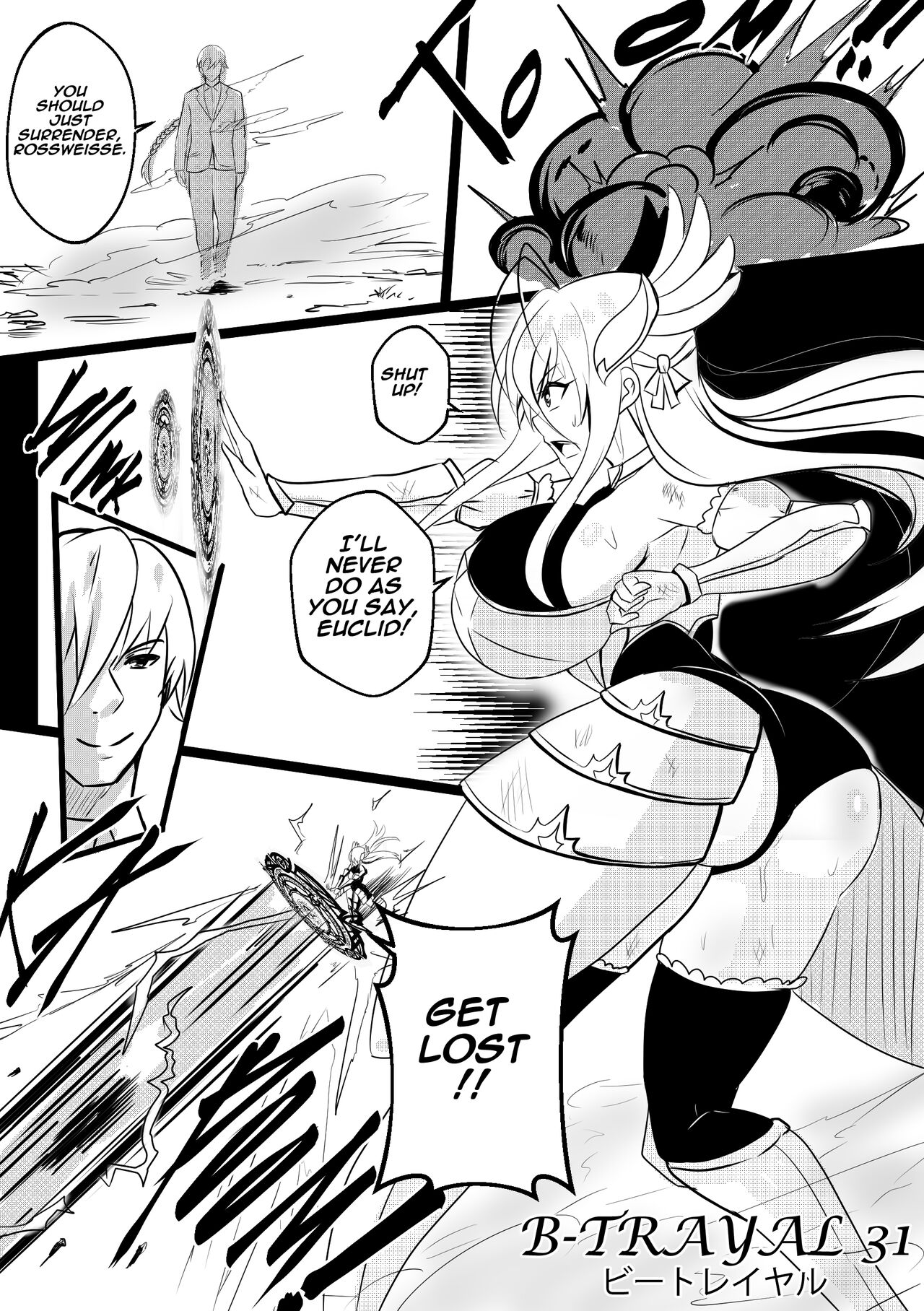 B-Trayal 31 Rossweisse page 2 full