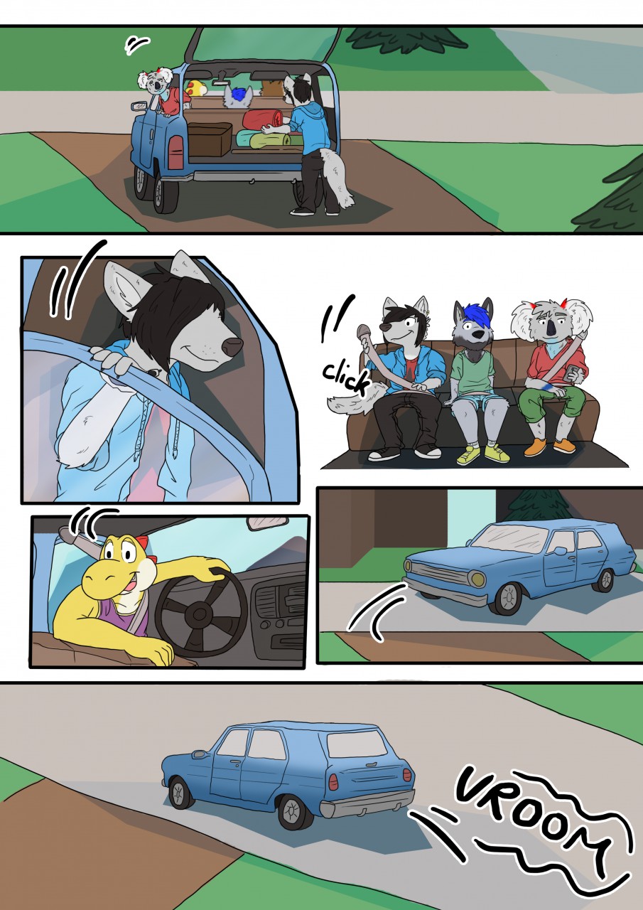 The Journey page 1 full