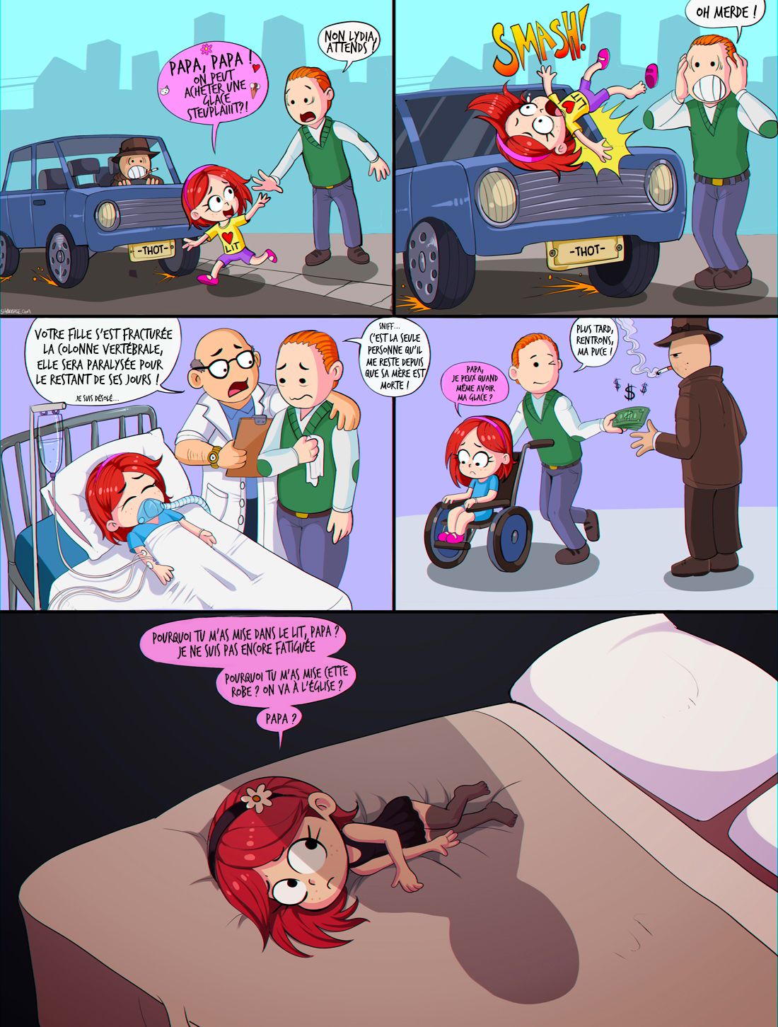 Shadman's Edgelord comics page 6 full