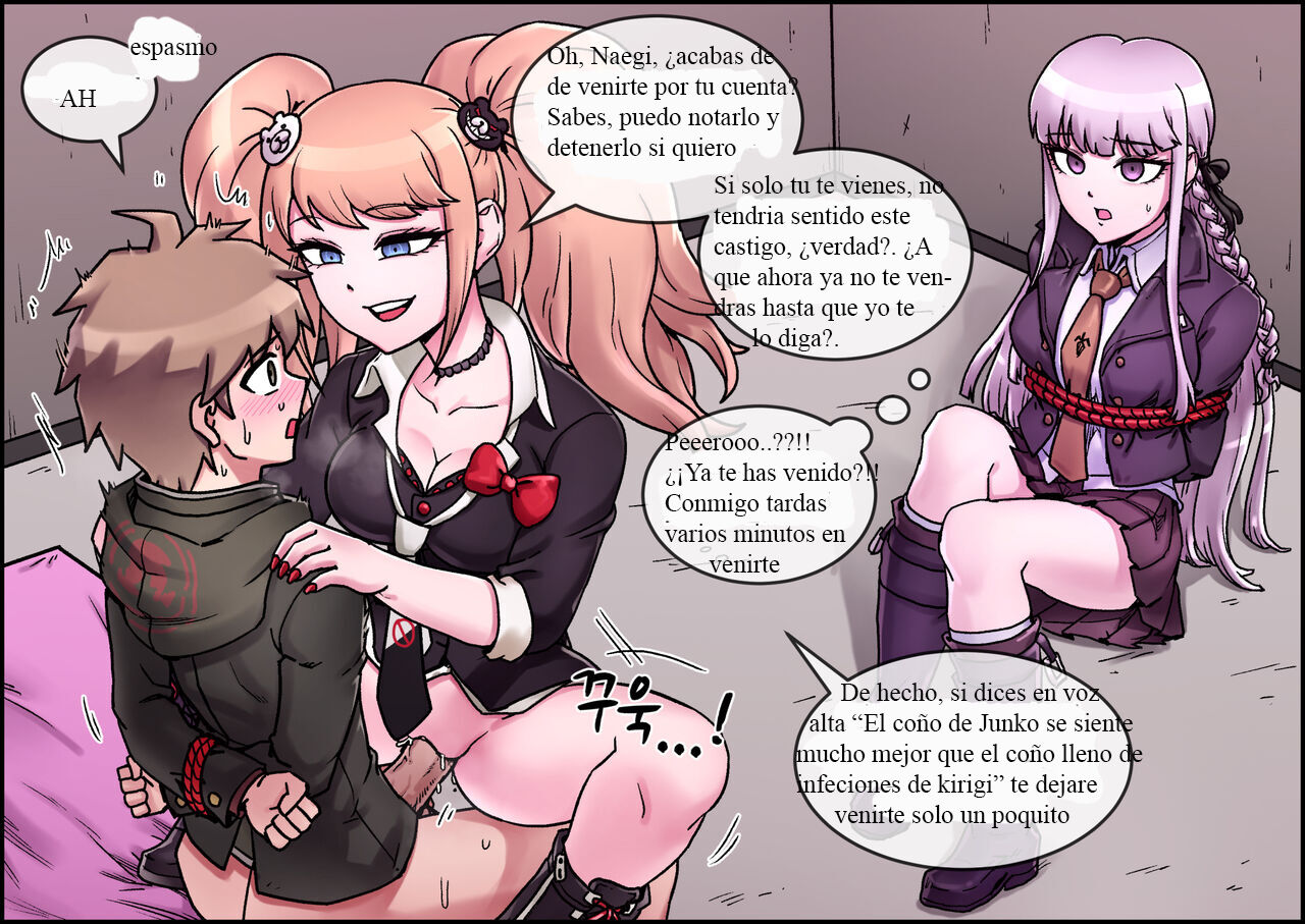 Enoshima Junko Reverse Rape page 4 full