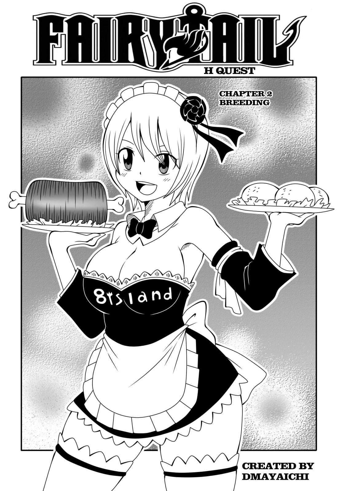 Fairy Tail H Quest CH.2 page 1 full