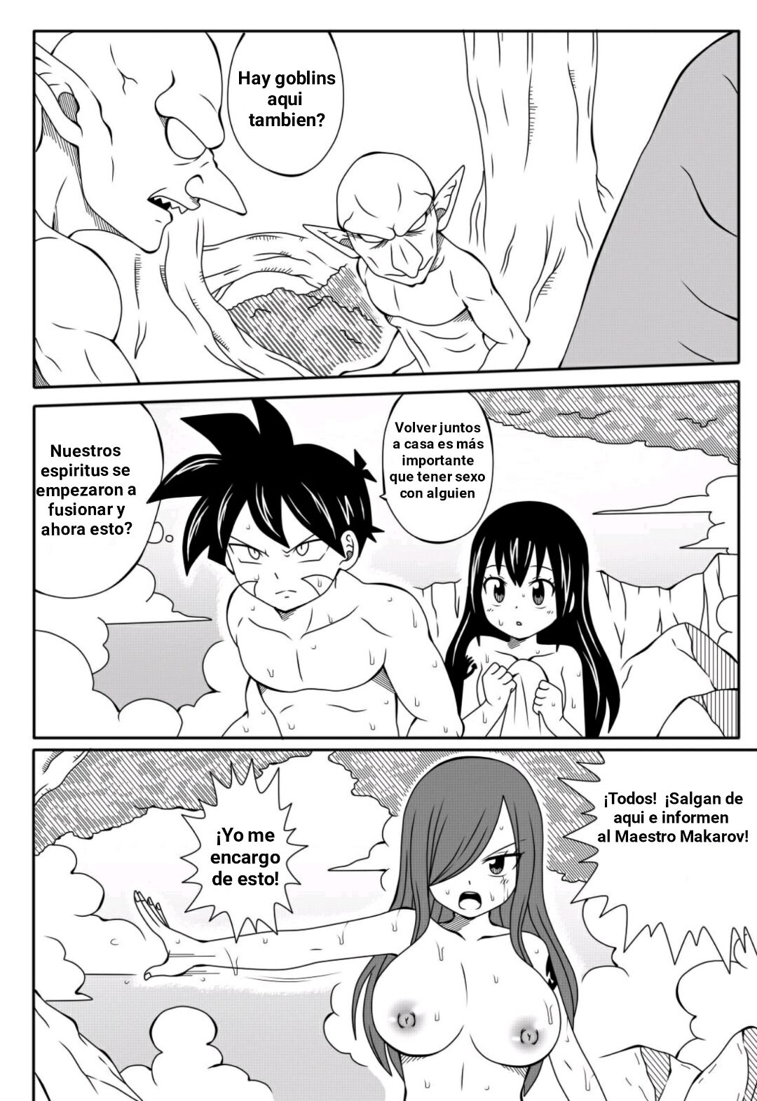 Fairy Tail H Quest CH.2 page 2 full