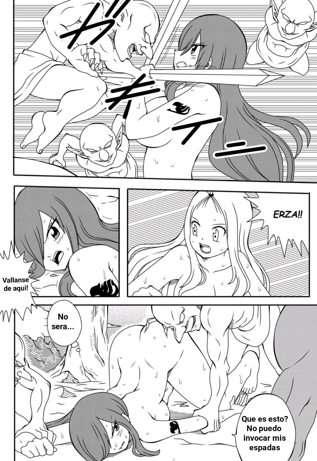 Fairy Tail H Quest CH.2 page 6 full