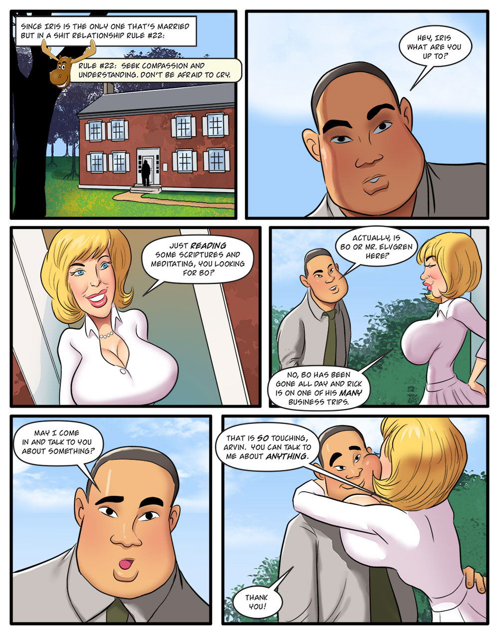 Moose - The Milf Pact page 8 full