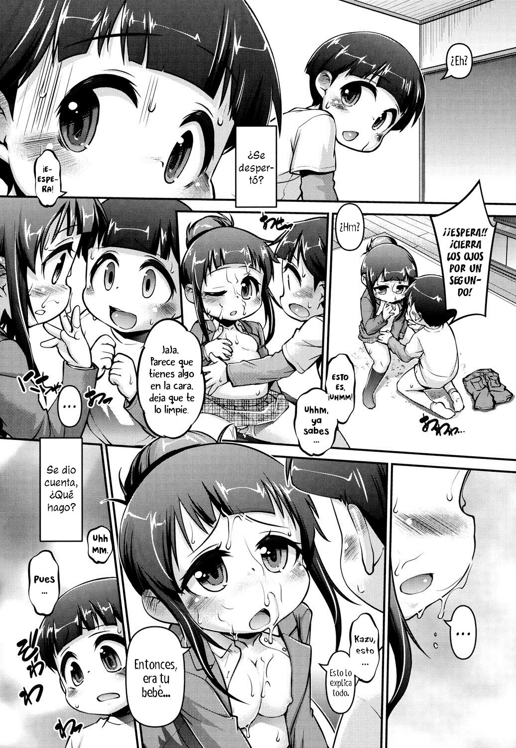 Onee-chan to Boku to Himitsu no... | El secreto entre mi hermana y yo... page 9 full