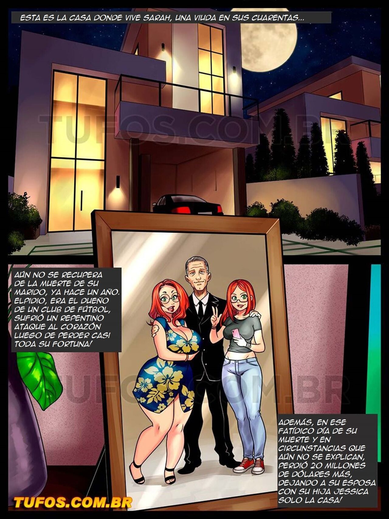 Voluptuous Housewives 01 Introducing Sarah page 2 full