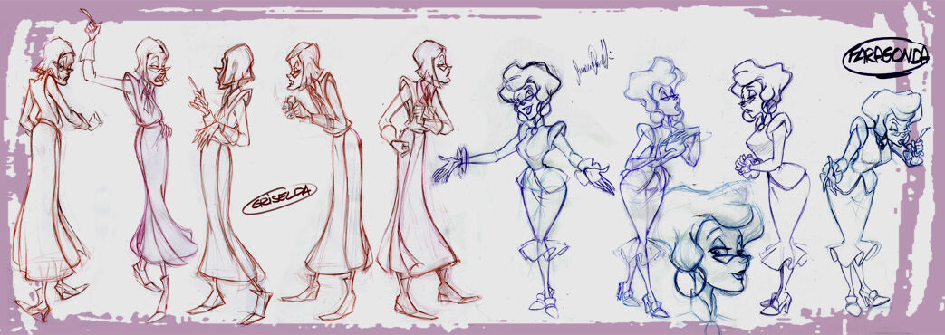 Winx Club concept art page 9 full