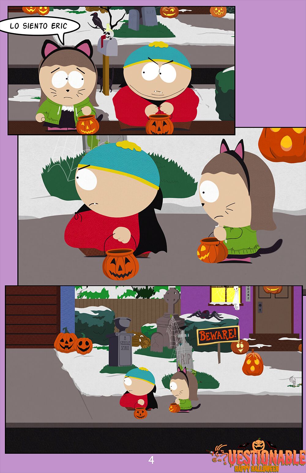 South Park Halloween Comic - Page 6 - IMHentai