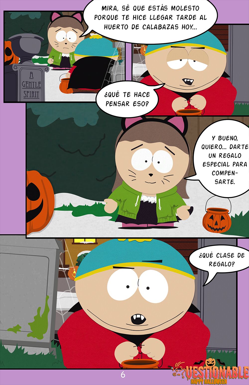 South Park Halloween Comic - Page 8 - IMHentai