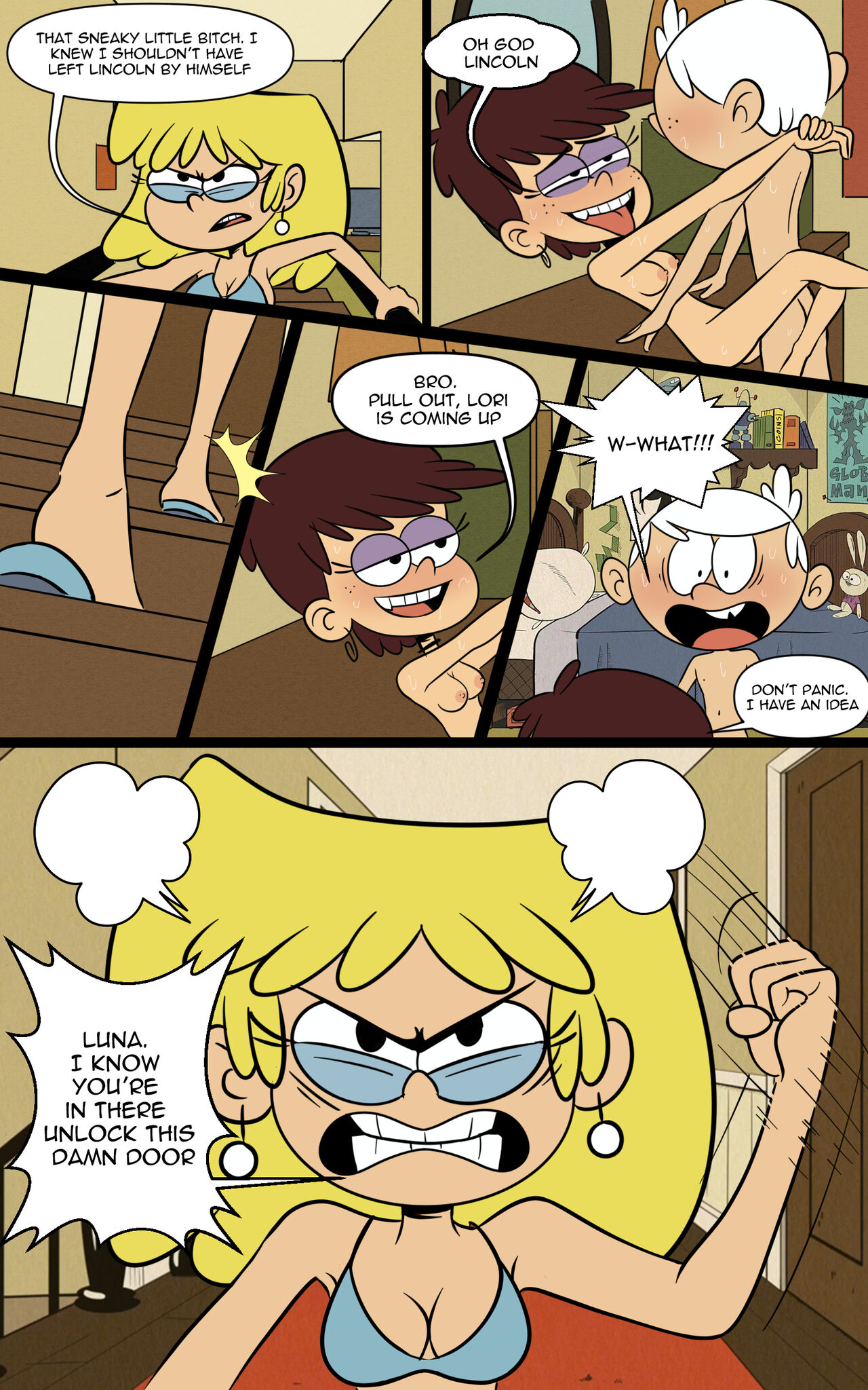Loudcest page 9 full