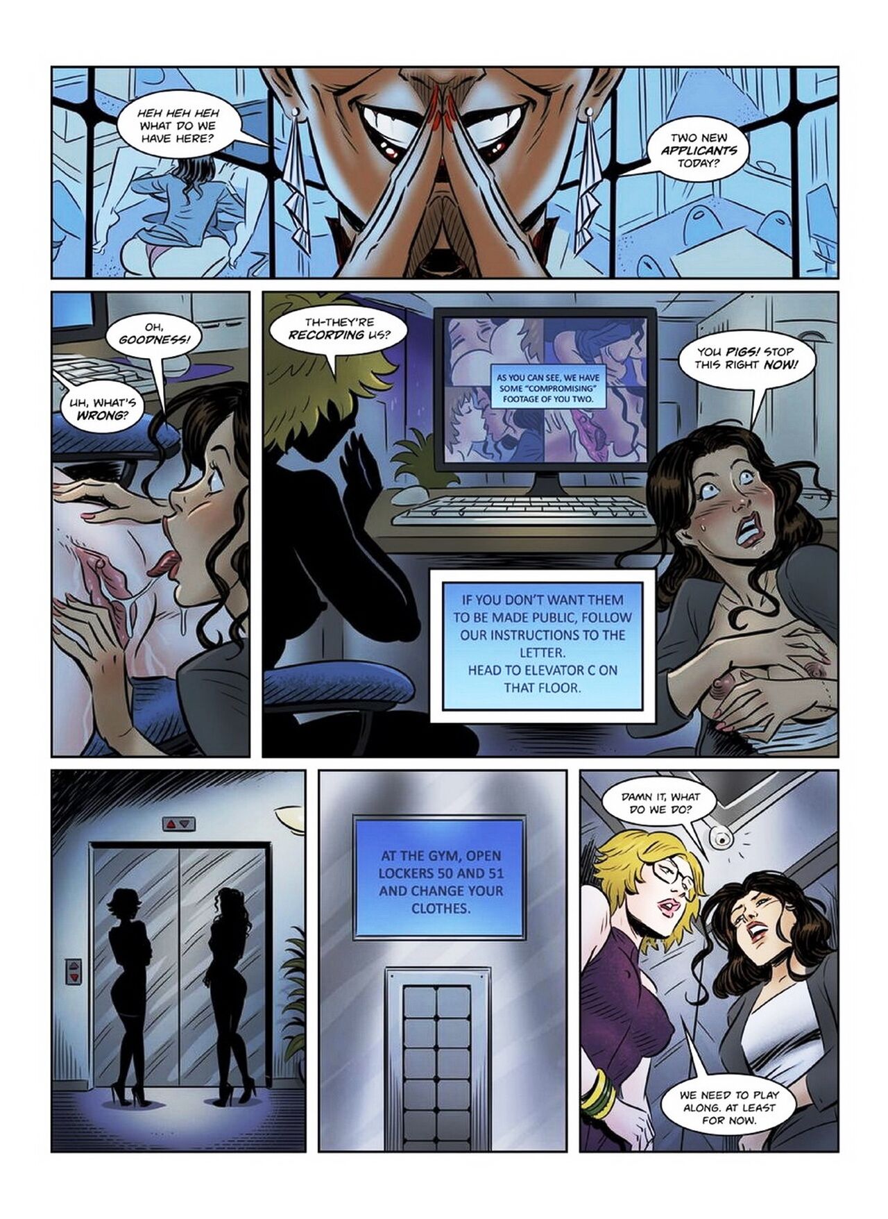 Coax - Comic bundle page 8 full