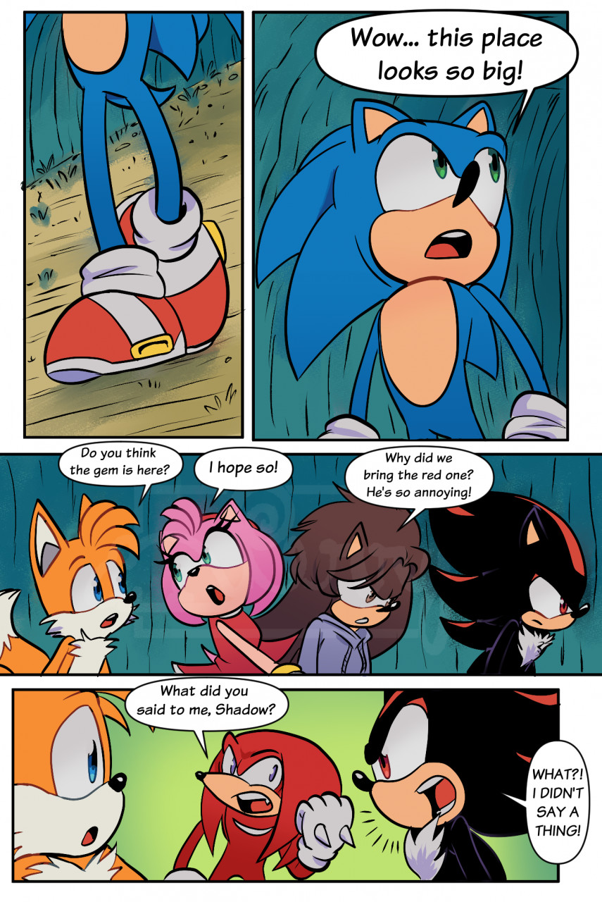 The Cursed Gem page 1 full