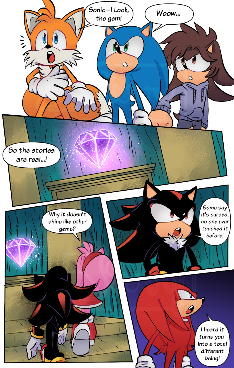 The Cursed Gem page 3 full