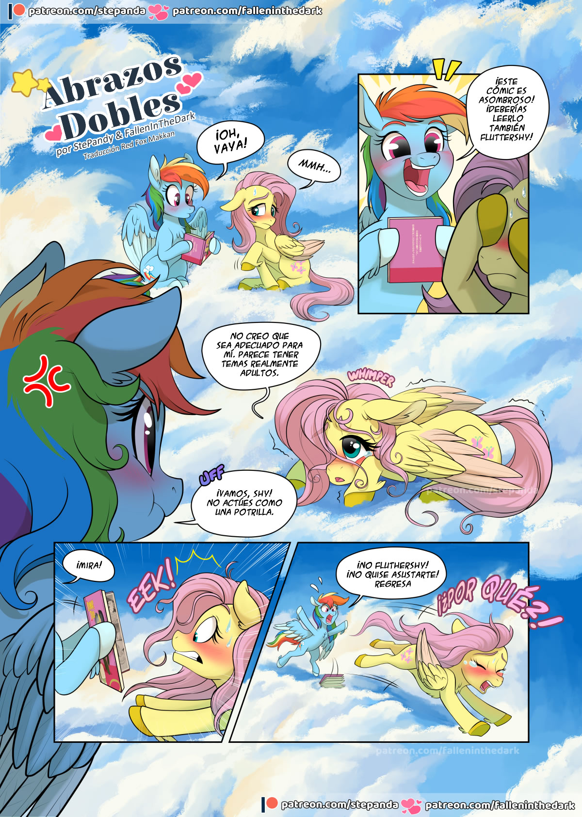 Double Cuddles / Abrazos Dobles page 1 full