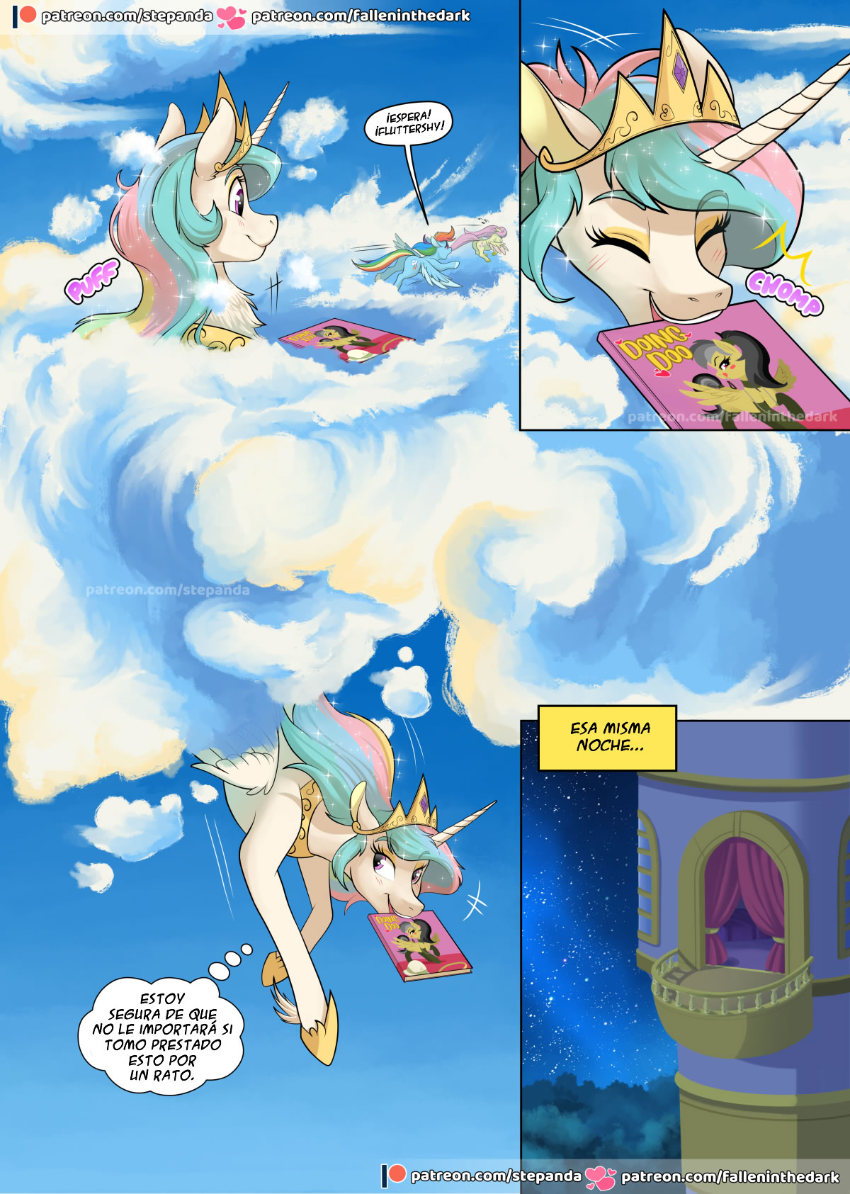 Double Cuddles / Abrazos Dobles page 2 full