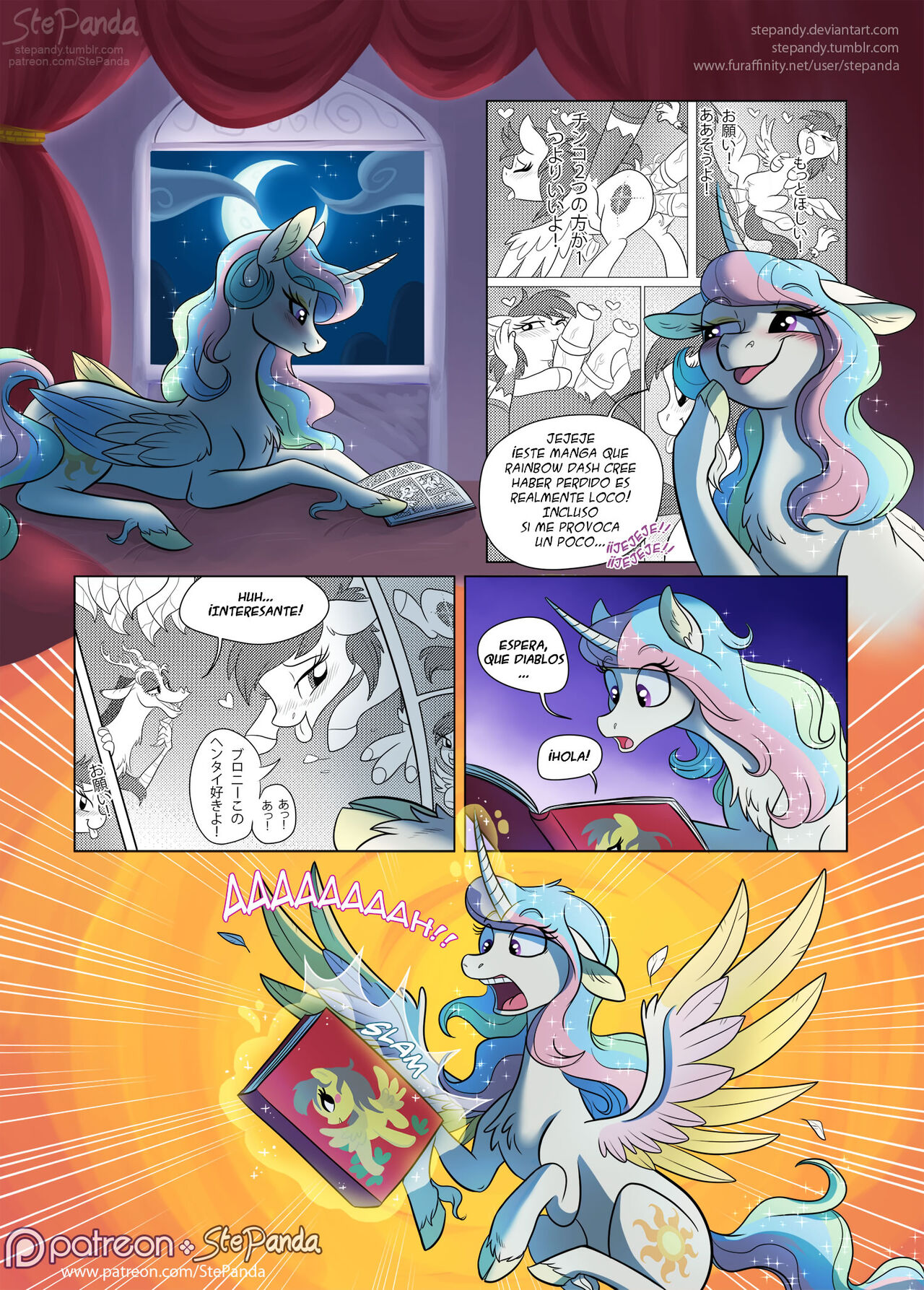 Double Cuddles / Abrazos Dobles page 3 full