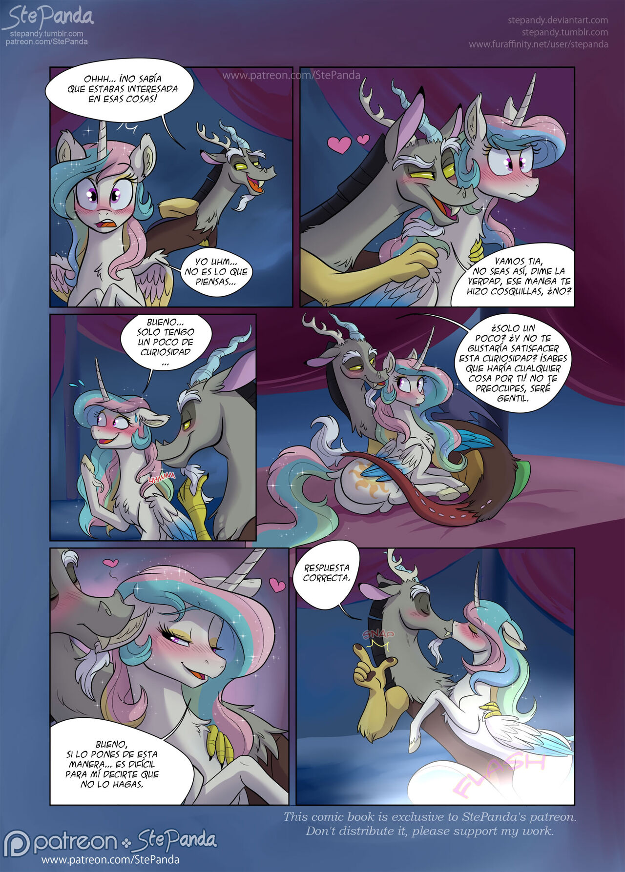 Double Cuddles / Abrazos Dobles page 4 full