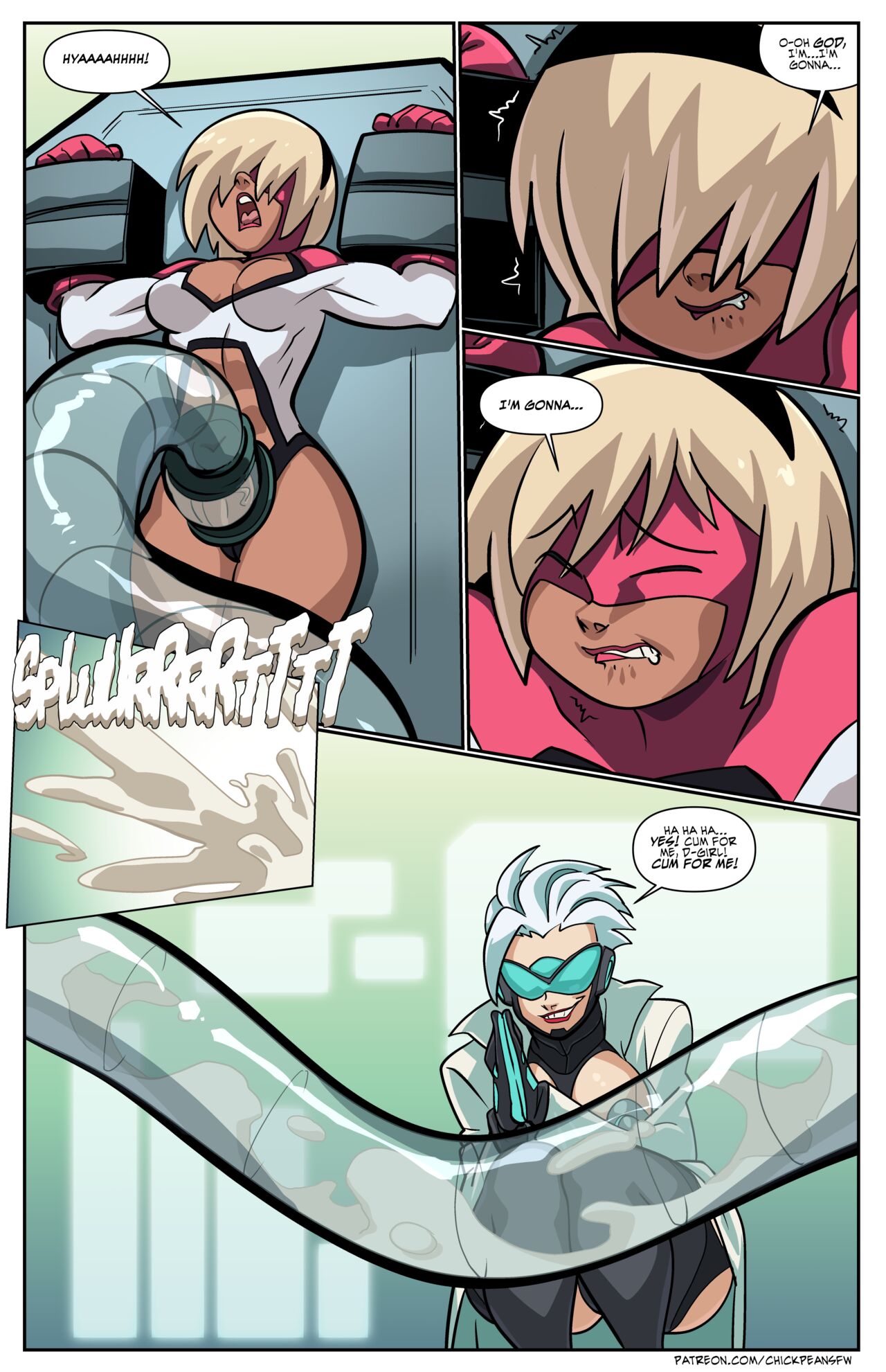 D-Girl page 5 full