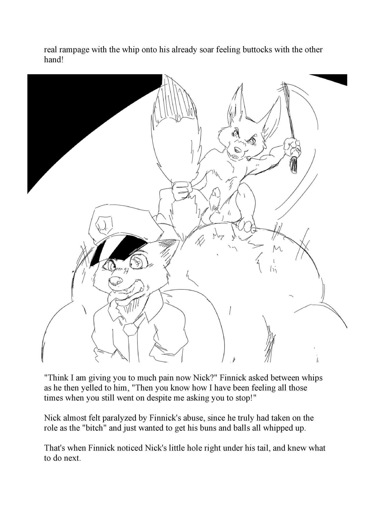 Nick & Finnick's Wild Night! page 7 full