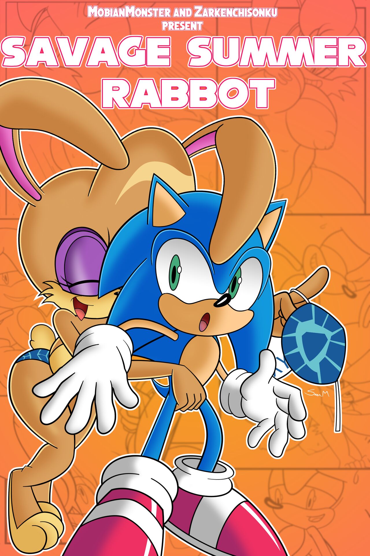 Savage Summer Rabbot page 1 full