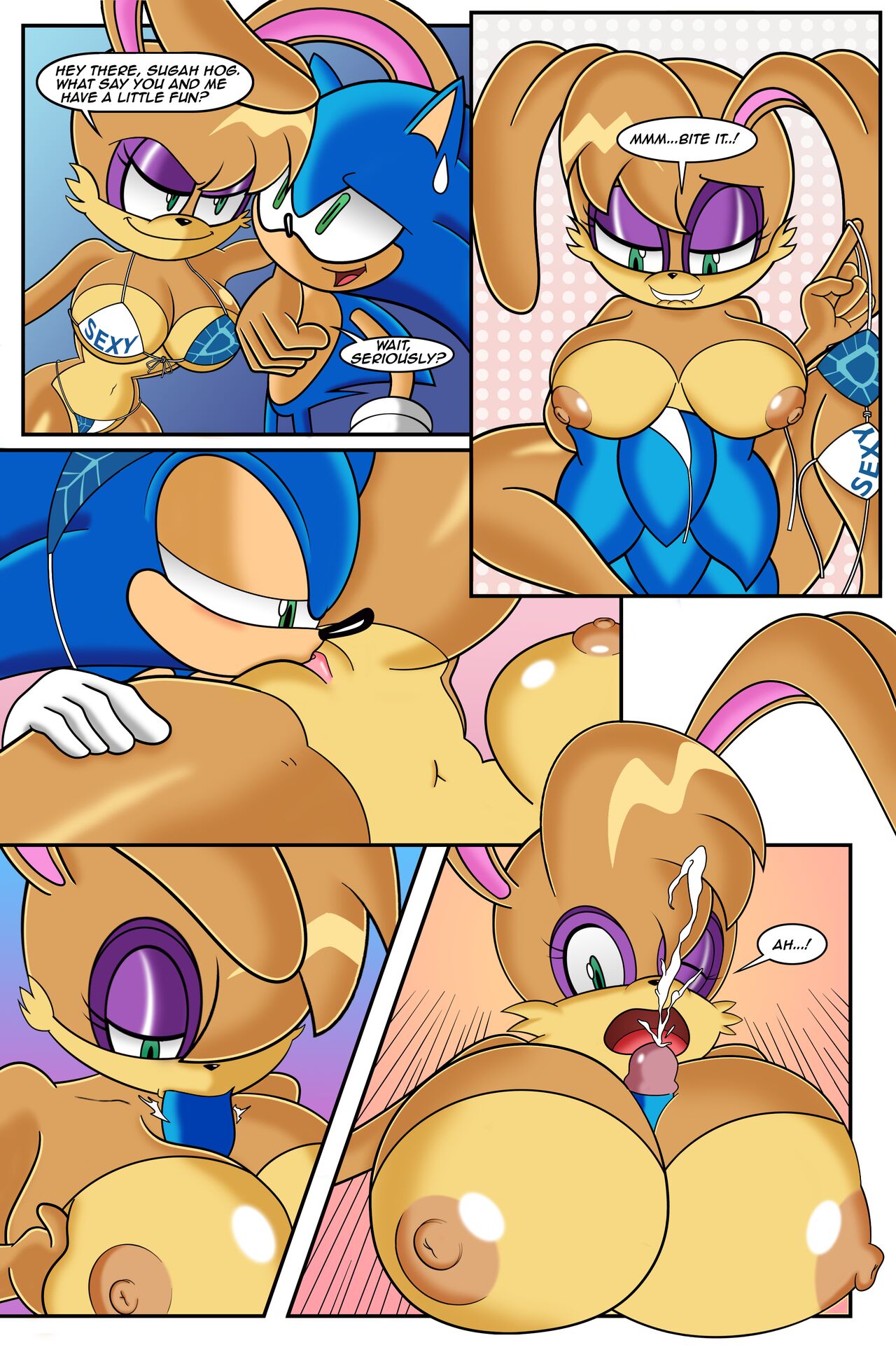 Savage Summer Rabbot page 2 full