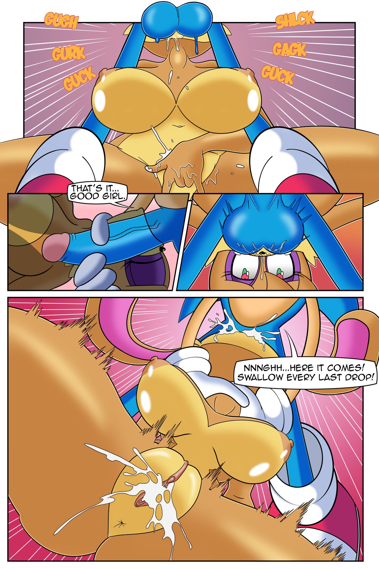 Savage Summer Rabbot page 6 full