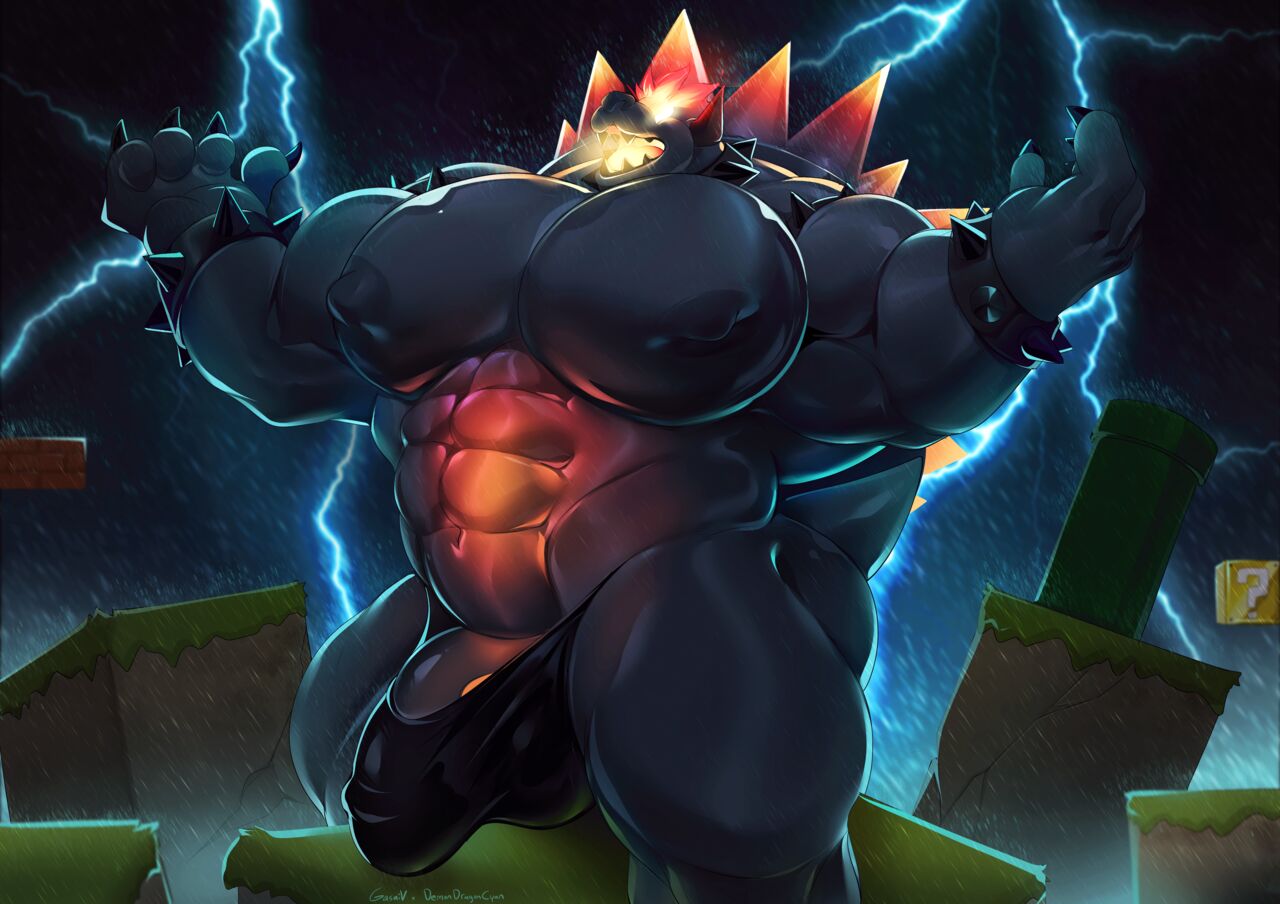 Fury Bowser page 1 full