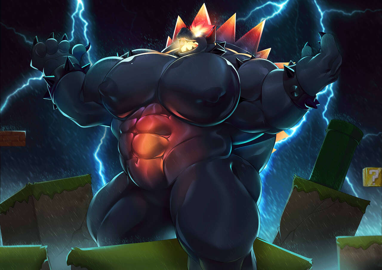 Fury Bowser page 4 full