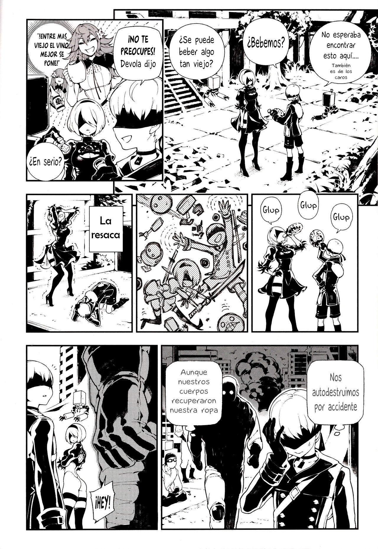 NieR : 2BR18 page 3 full