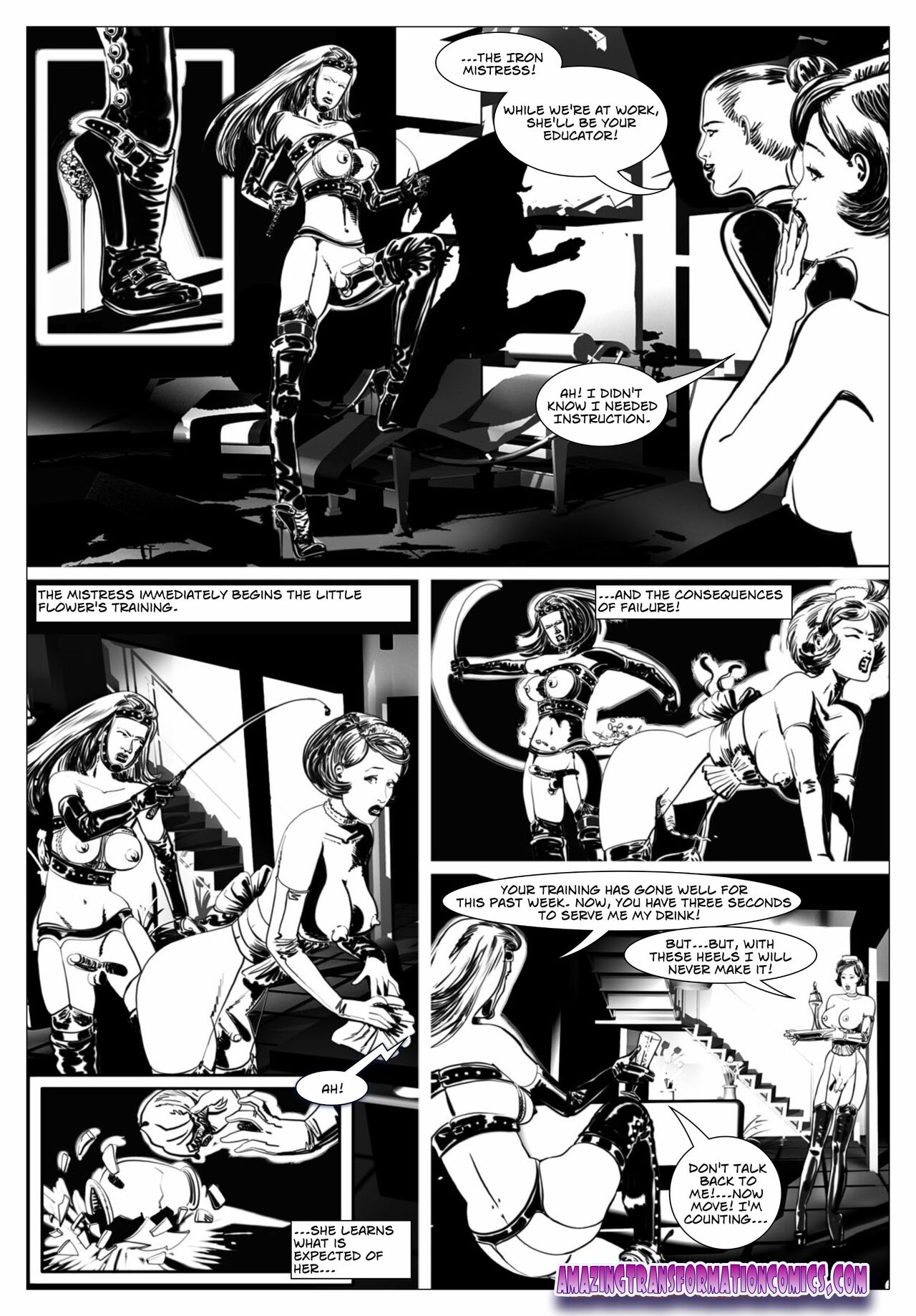 Black Flower 02 page 2 full