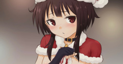 Christmas Megumin