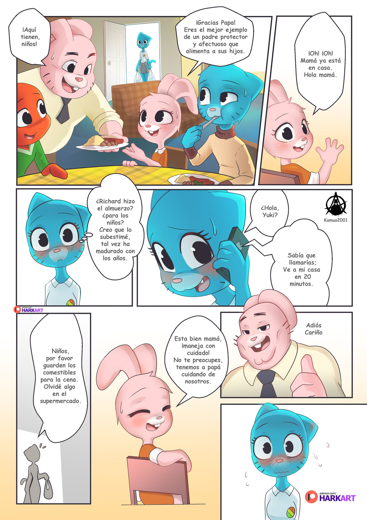 The Amazing Surprise page 8 full