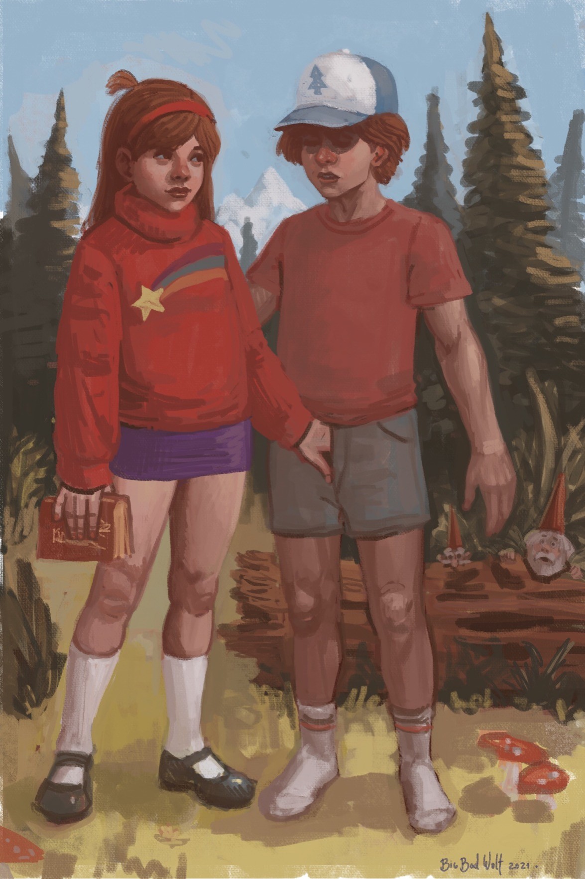 Pinecest page 1 full