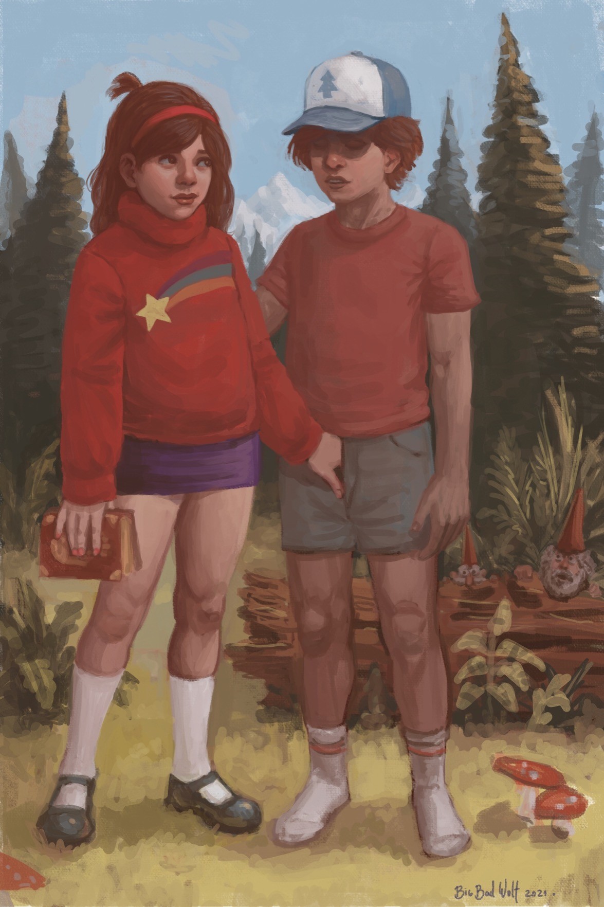 Pinecest page 4 full