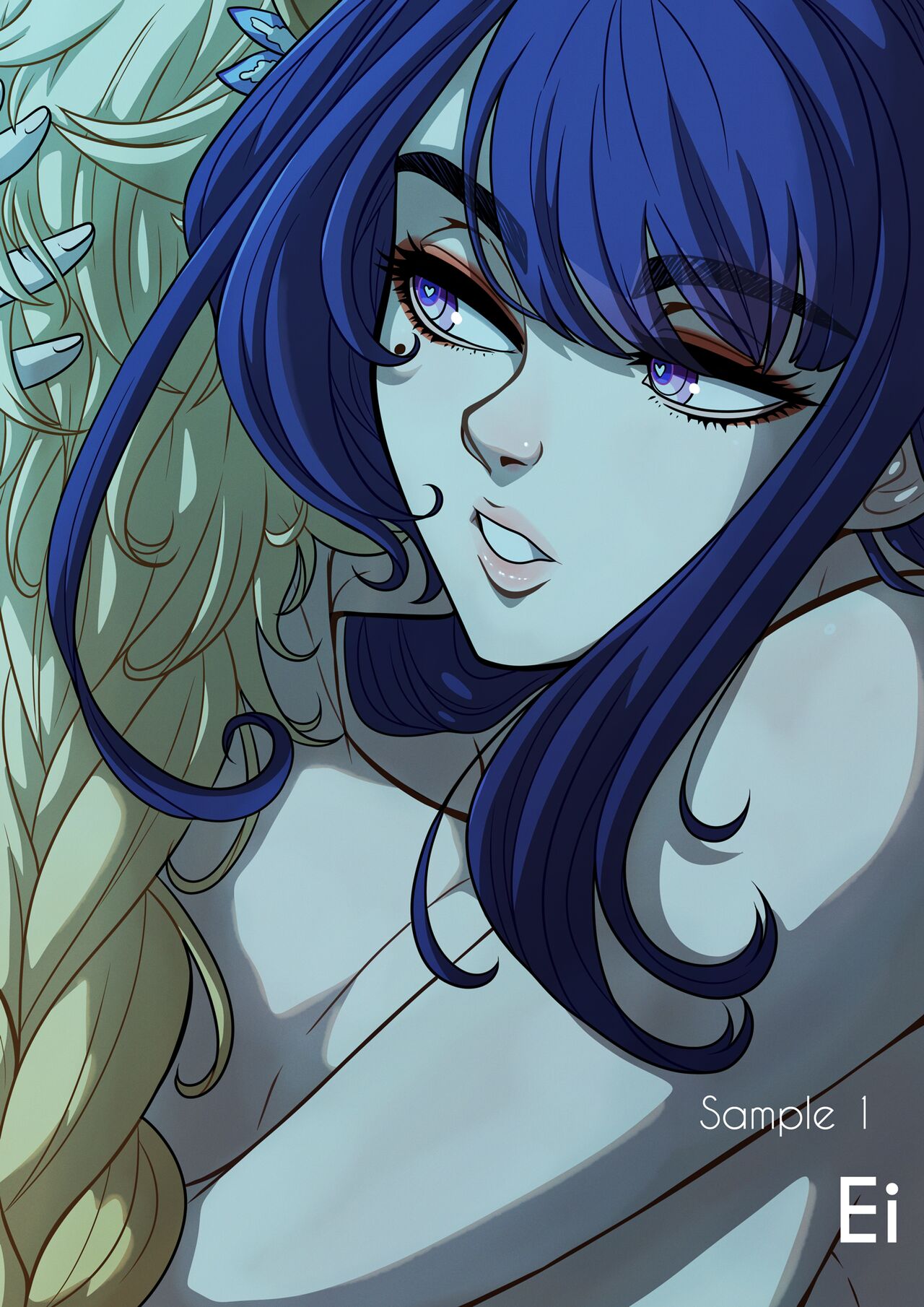 Kinkymation - Love Sampler: Ei and Yae page 3 full