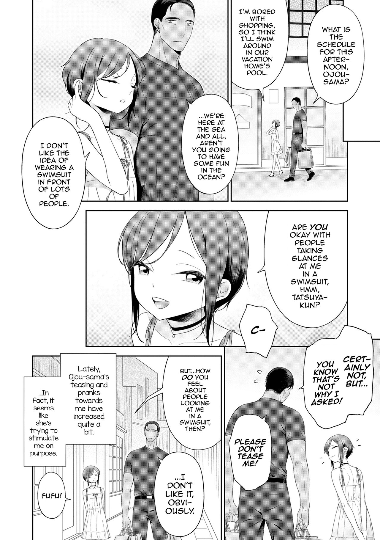 Koi to Vacance♥ page 2 full