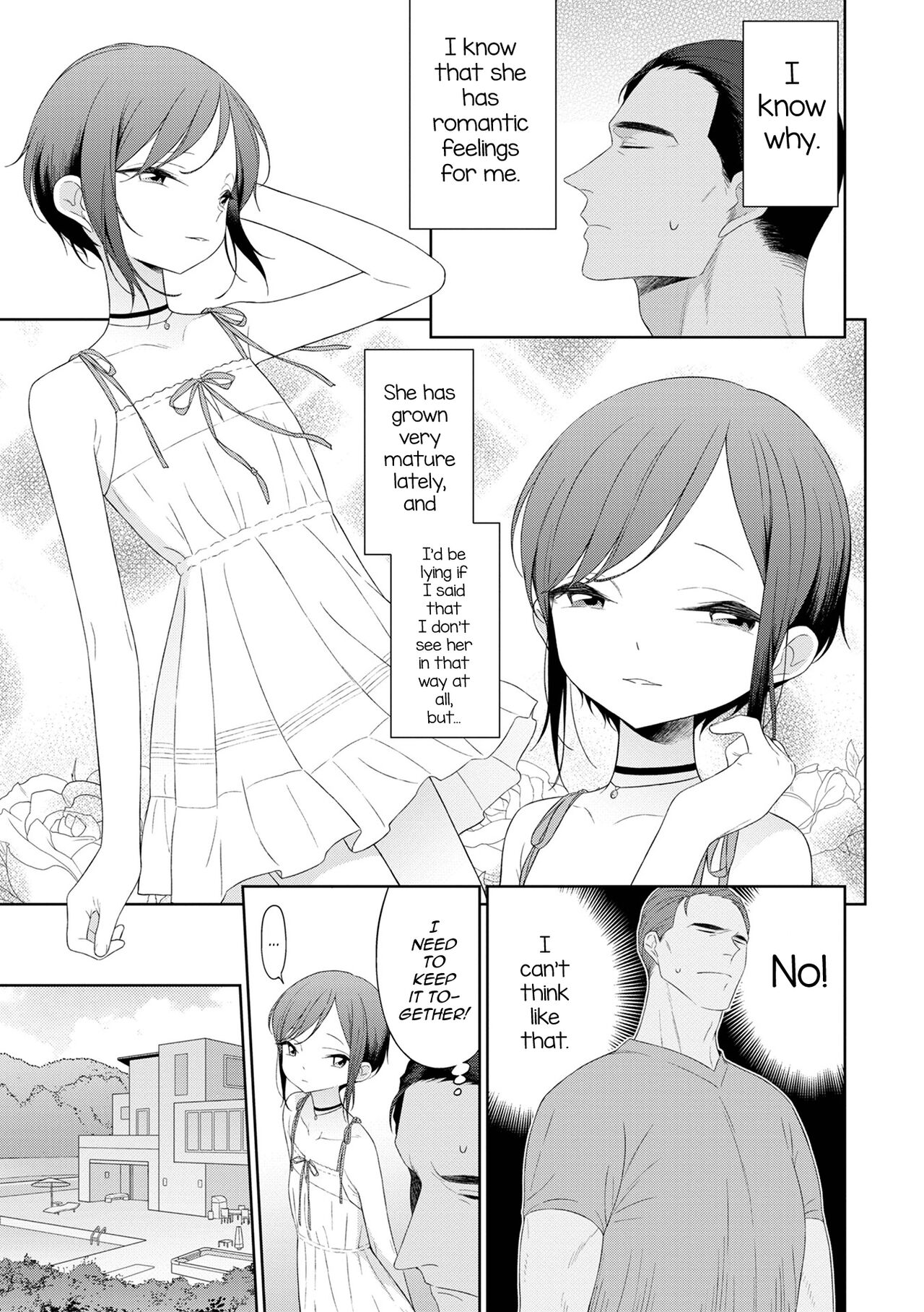 Koi to Vacance♥ page 3 full