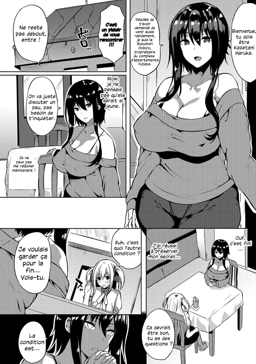 Futanari-sou no Otokonoko page 2 full