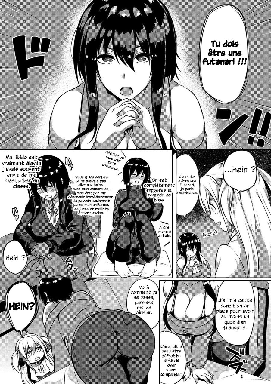 Futanari-sou no Otokonoko page 3 full