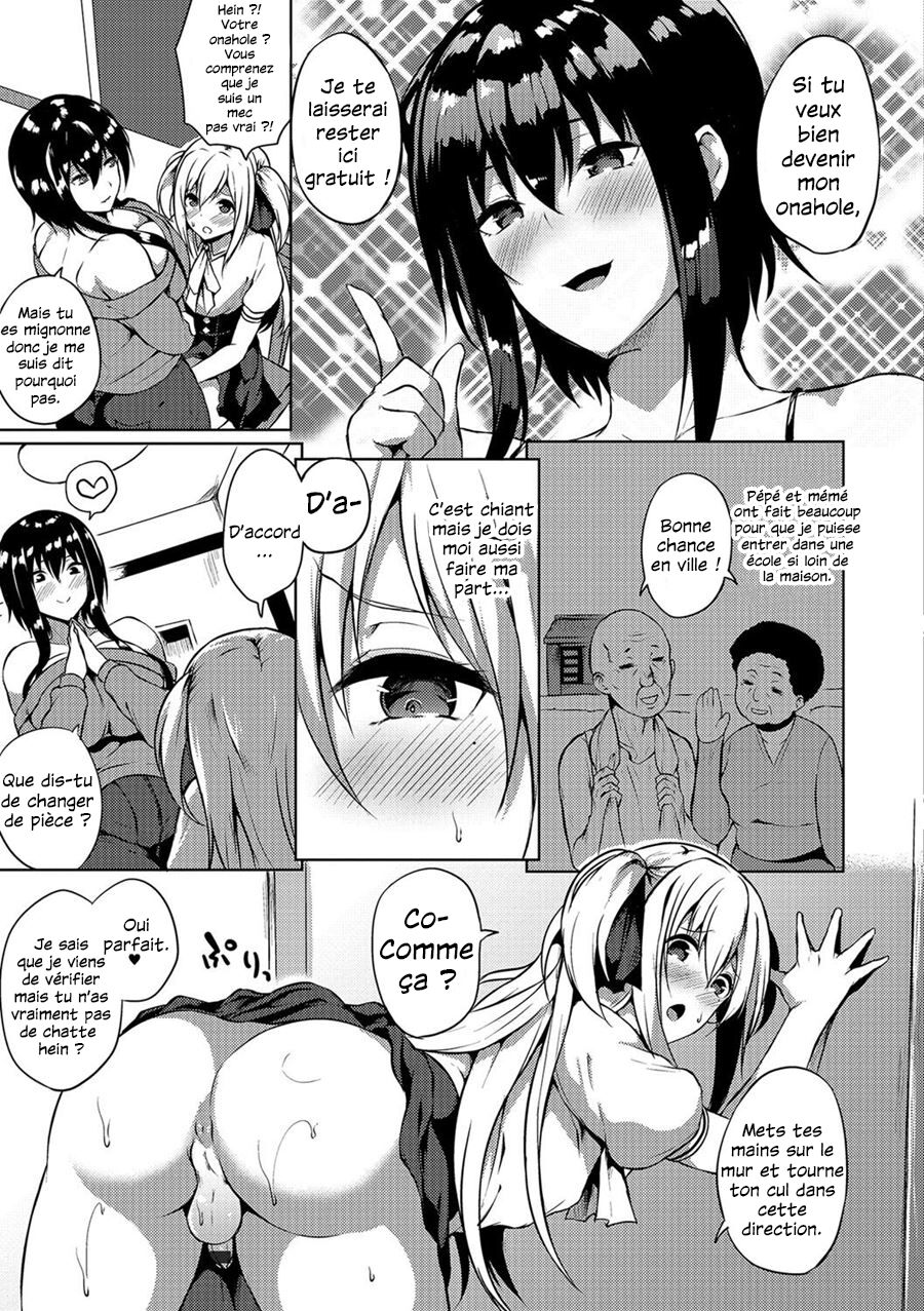 Futanari-sou no Otokonoko page 7 full