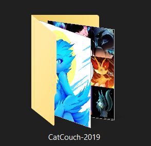 Catcouch Art Archive! 1998-2000 & 2007-2019 Part 1 page 3 full