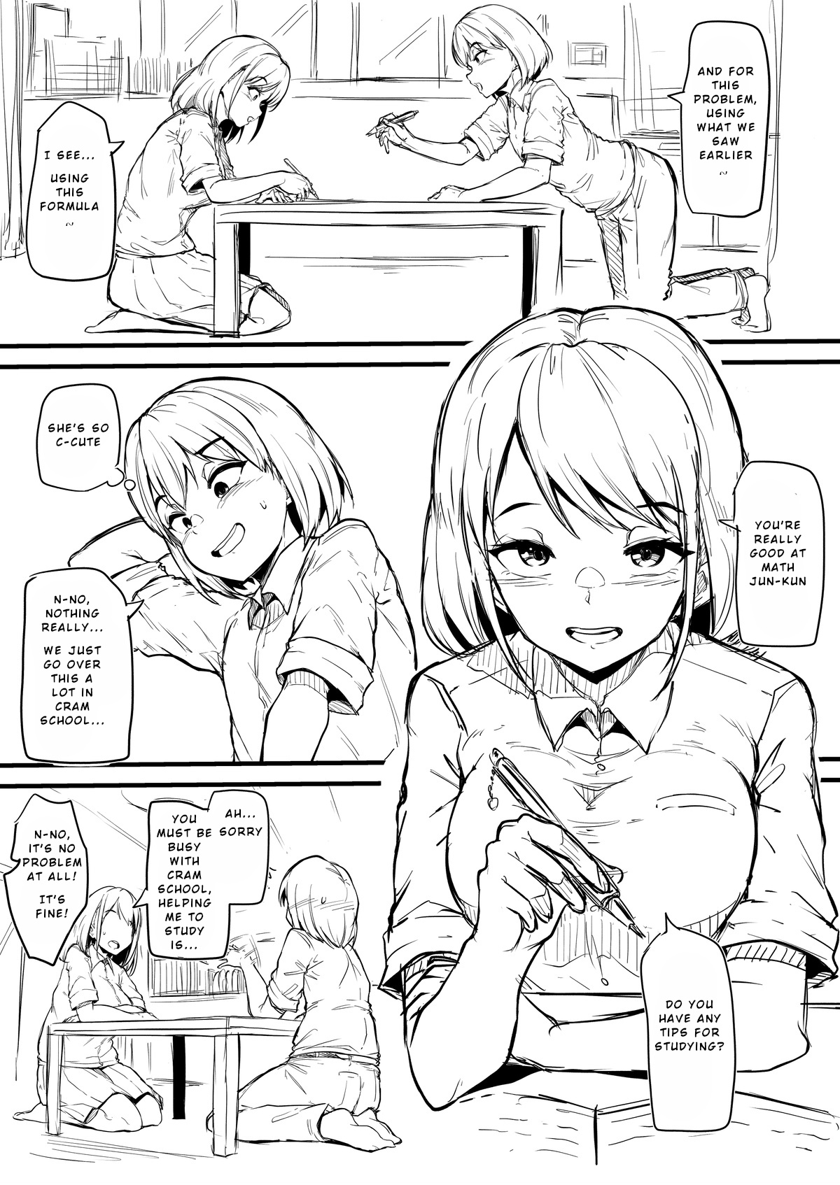 Boy trained by friend's Sister page 2 full